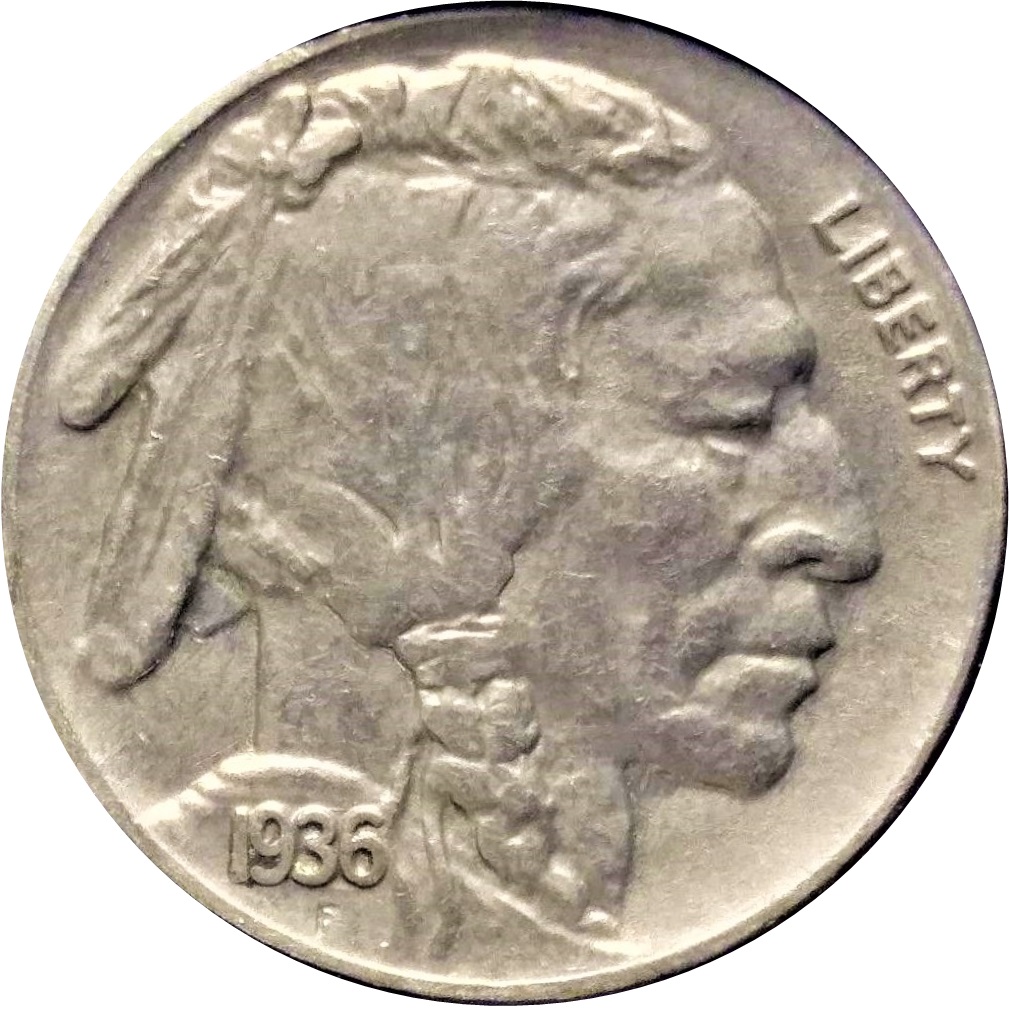 1936-P-Buffalo-Nickel